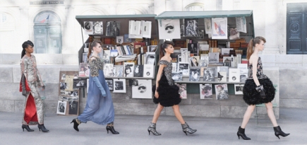 Chanel, кутюрная коллекция осень-зима 2018