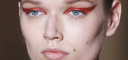 Неделя высокой моды в Париже, осень-зима 2018: тенденции в макияже