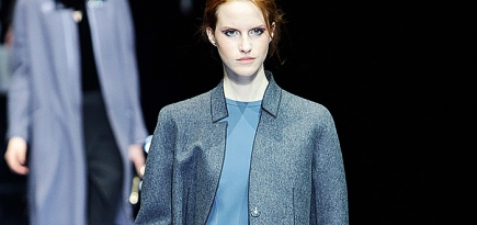 Обзор Buro 24/7: Giorgio Armani, осень-зима 2015