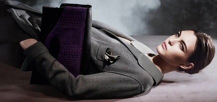 Дыша духами и туманами: Виттория Черетти в рекламной кампании Giorgio Armani