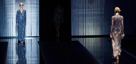 Миланская неделя моды: Giorgio Armani, весна-лето 2017