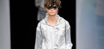 Giorgio Armani, коллекция весна-лето 2019