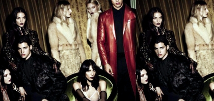 Первый взгляд: рекламная кампания Givenchy, осень-зима 2014