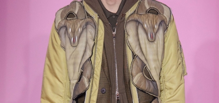 Неделя мужской моды в Париже: Givenchy, осень-зима 2016