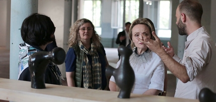 V Московская международная биеннале молодого искусства вручила премию