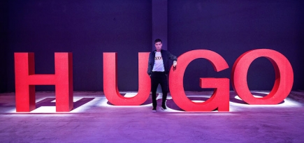 В Берлине состоялся запуск капсулы HUGO x Liam Payne