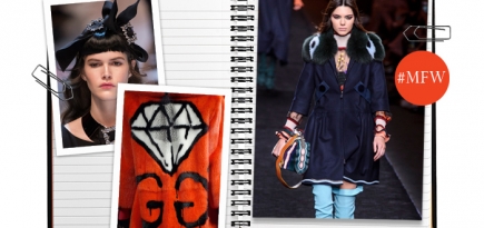 12 тенденций сезона из Милана, осень-зима 2016