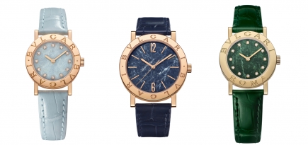 Bvlgari выпускает новые модели часов к 50-летию коллекции