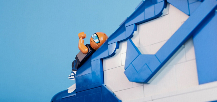 Nike показал результат коллаборации с Lego