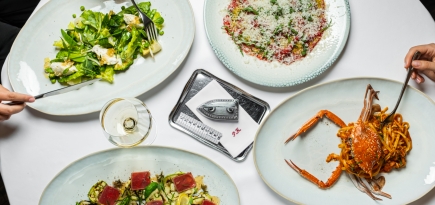 Ресторан Sartoria Lamberti запустил летнее меню