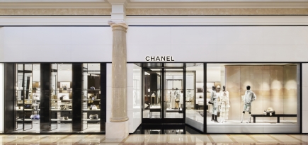 Chanel открыл обновленный бутик в отеле Bellagio в Лас-Вегасе