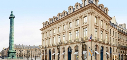 В Париже ограбили головной офис Louis Vuitton