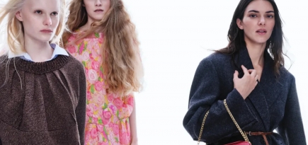 Кендалл Дженнер снялась в рекламной кампании Prada осень-зима 2025