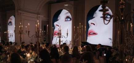 CLUEV устроил гала-ужин в честь нового амбассадора Светланы Ходченковой