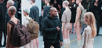 Молчи или плати: Канье Уэст собирается штрафовать моделей