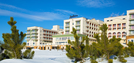 Radisson Resort, Zavidovo: к гендерным праздникам готов