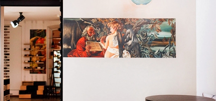 Новый ресторан Molto Buono в Петербурге