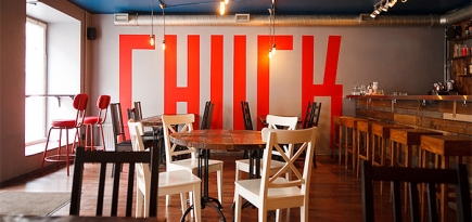 Петербургский ресторан Chuck: in meat we trust