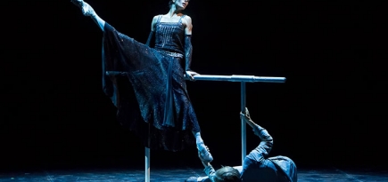 Как театр Бориса Эйфмана готовится к премьере постановки \"Красная Жизель\"