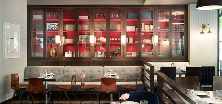 Новый ресторан на Патриарших прудах – \"Академия by Denis Calmis\"