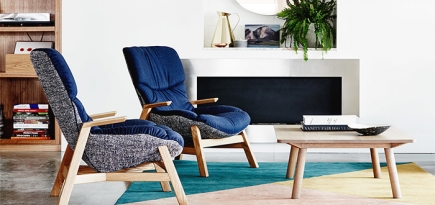 Кресло в честь Рафа Симонса от бюро Jardan