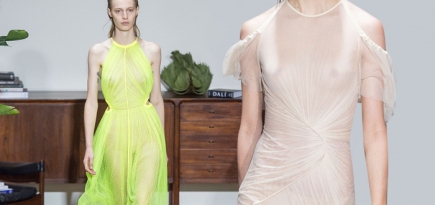 Нью-Йоркская неделя моды: Jason Wu, весна-лето 2017