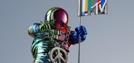 Джереми Скотт придумал новый дизайн статуэтки MTV Video Music Awards