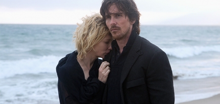 Кристиан Бэйл и Кейт Бланшетт в трейлере фильма \"Рыцарь кубков\"