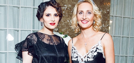 Бал Axenoff Jewellery в \"Астории\" Санкт-Петербурга