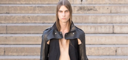 Rick Owens, коллекция menswear весна-лето 2026