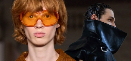 Челка-штрихкод и стрижка Алессандро Микеле: бьюти-тренды мужской Недели моды весна-лето 2026
