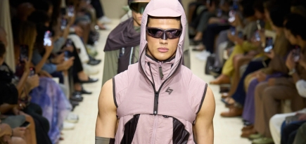 Emporio Armani, коллекция menswear весна-лето 2026