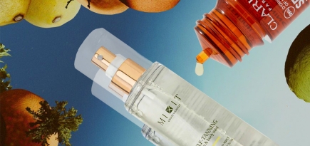 Для бронзовой кожи: лосьоны, концентраты и спреи для загара