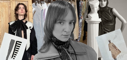 «Начинаешь видеть свое место»: Диана Перова — о том, что нужно российскому дизайнеру, чтобы развиваться в Лондоне