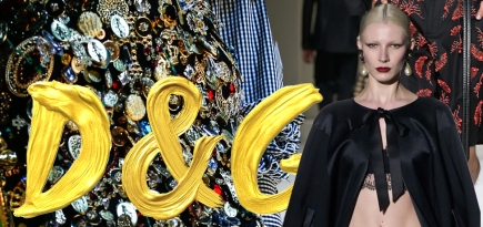 Сицилия, леопард, кресты и католические символы: Dolce&Gabbana — 40 лет