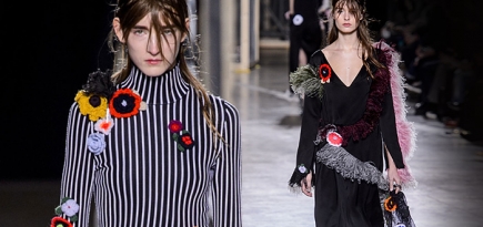 Обзор Buro 24/7: Christopher Kane, осень-зима 2016