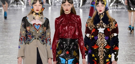 Обзор Buro 24/7: Mary Katrantzou, осень-зима 2016