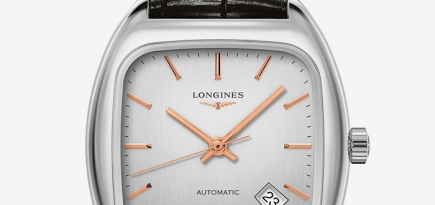 Новые часы The Longines Heritage 1969