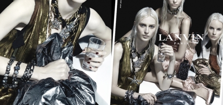 Весенняя рекламная кампания Lanvin: полная версия