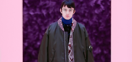 Смотрим показ мужской коллекции Prada осень-зима 2022