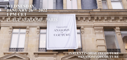 Смотрим показ кутюрной коллекции Valentino весна-лето 2022