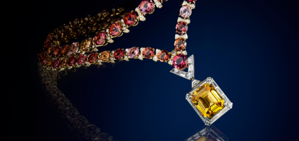 Метафора жизни: коллекция высокого ювелирного искусства Louis Vuitton
