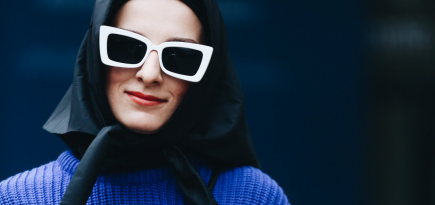 Кожанки и catsuits. Посмотрите стритстайл с Недели моды в Алма-Ате