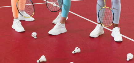 Бадминтон, танцы, сквош и пинг-понг — друзья BURO. о набирающих популярность видах спорта