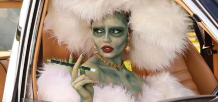 Макияж для Хеллоуина-2021: подсмотрено у крутых визажистов