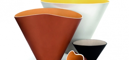 Объект желания: кожаная посуда от Loewe