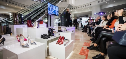 В «Весне» на Новом Арбате прошел «Обувной марафон»