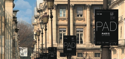 В Париже скоро откроется ярмарка PAD Paris Art + Design