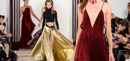 Обзор Buro 24/7: Ralph Lauren, осень-зима 2016