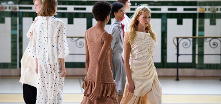 Парижская неделя моды: Lemaire, весна-лето 2017